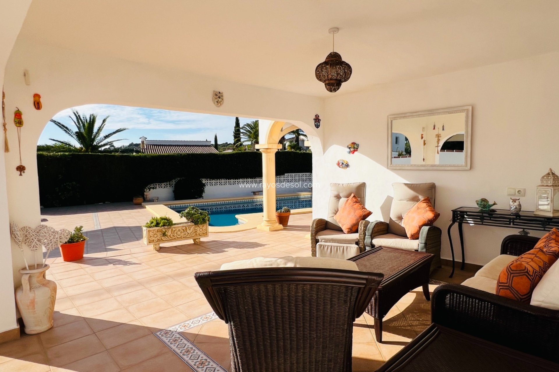 Reventa - Villa - Moraira - Pinar de L Advocat