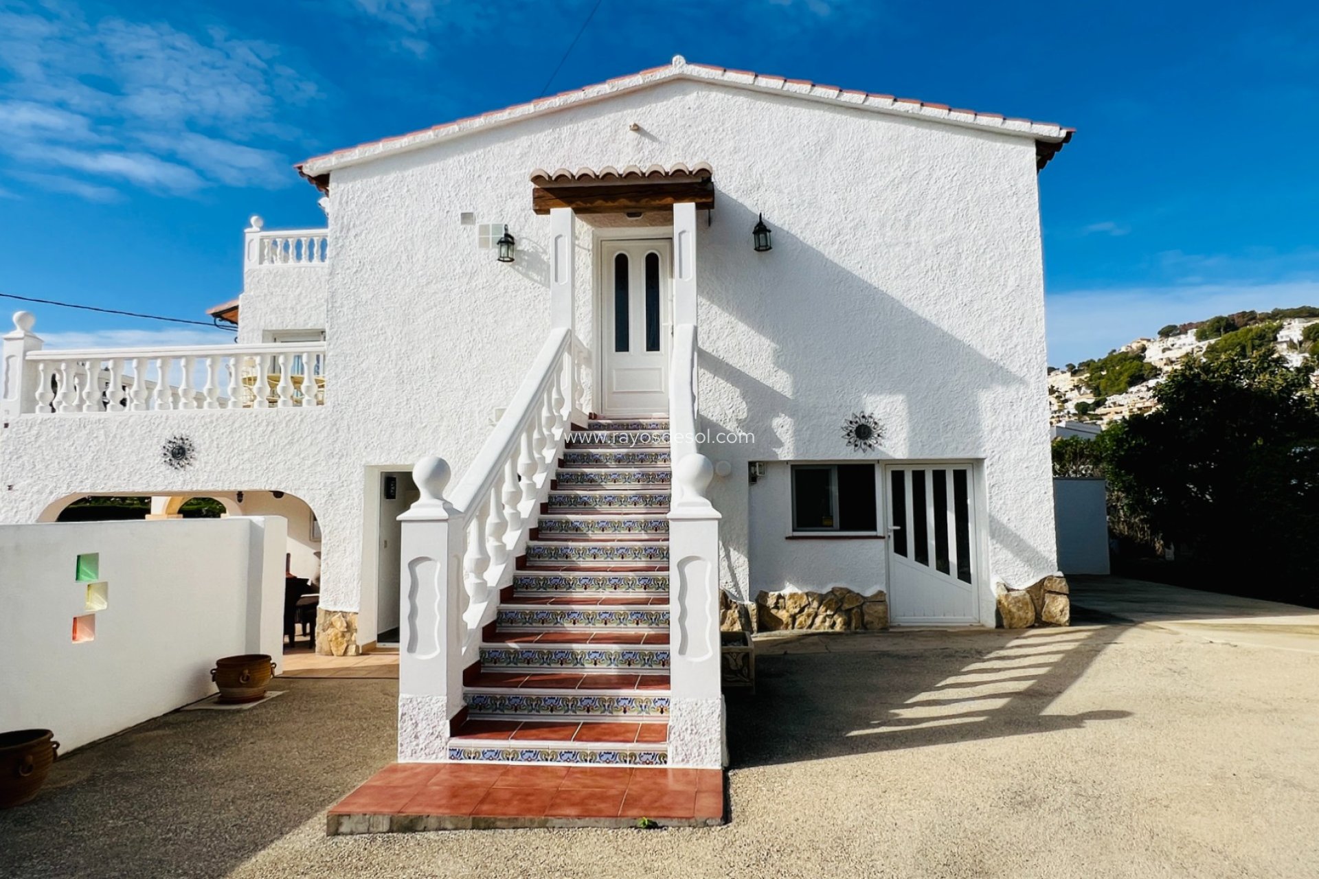 Reventa - Villa - Moraira - Pinar de L Advocat