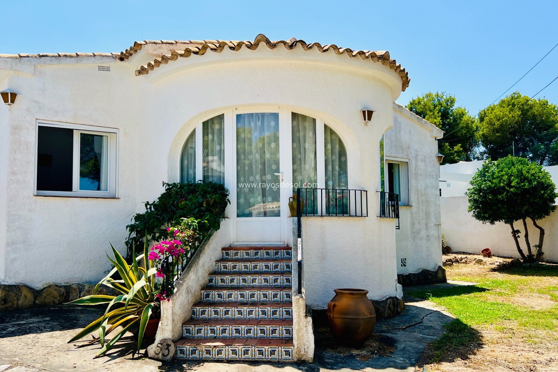 Reventa - Villa - Moraira - Pinar de L Advocat