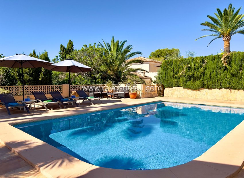Reventa - Villa - Moraira - Pinar de L Advocat