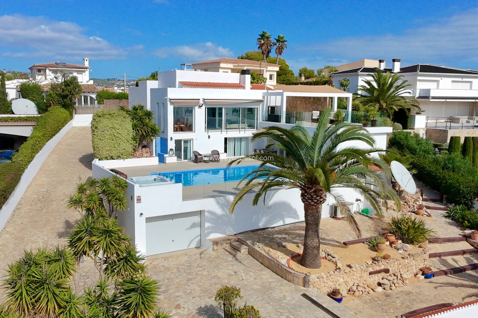 Reventa - Villa - Moraira - Pinar de L Advocat