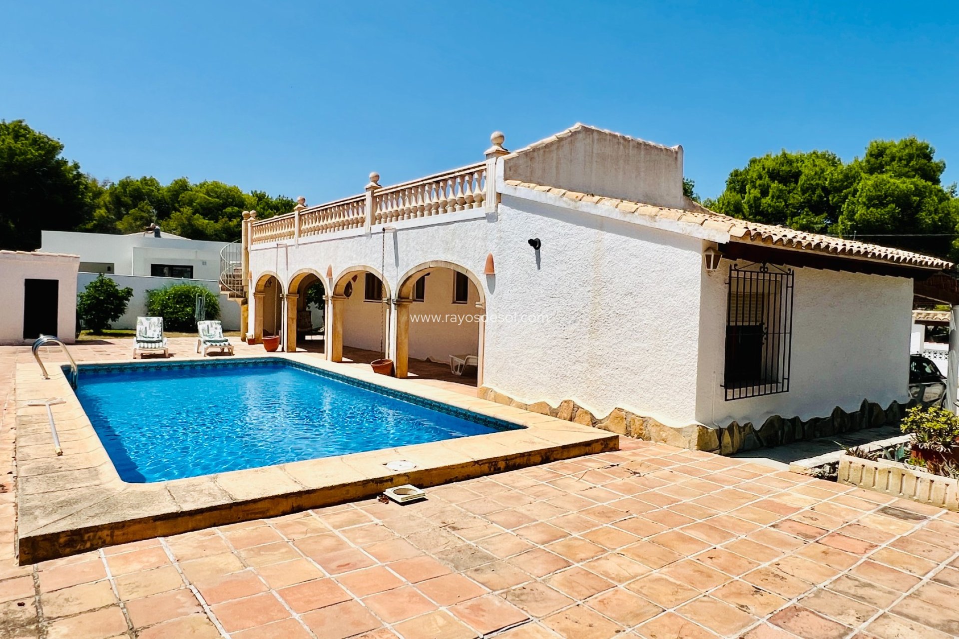 Reventa - Villa - Moraira - Pinar de L Advocat