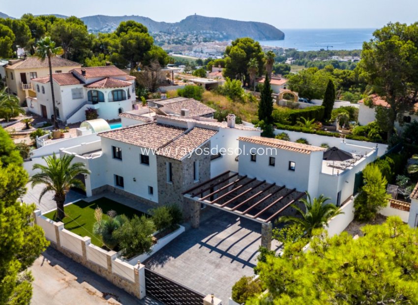 Reventa - Villa - Moraira - Pinar de l'Advocat