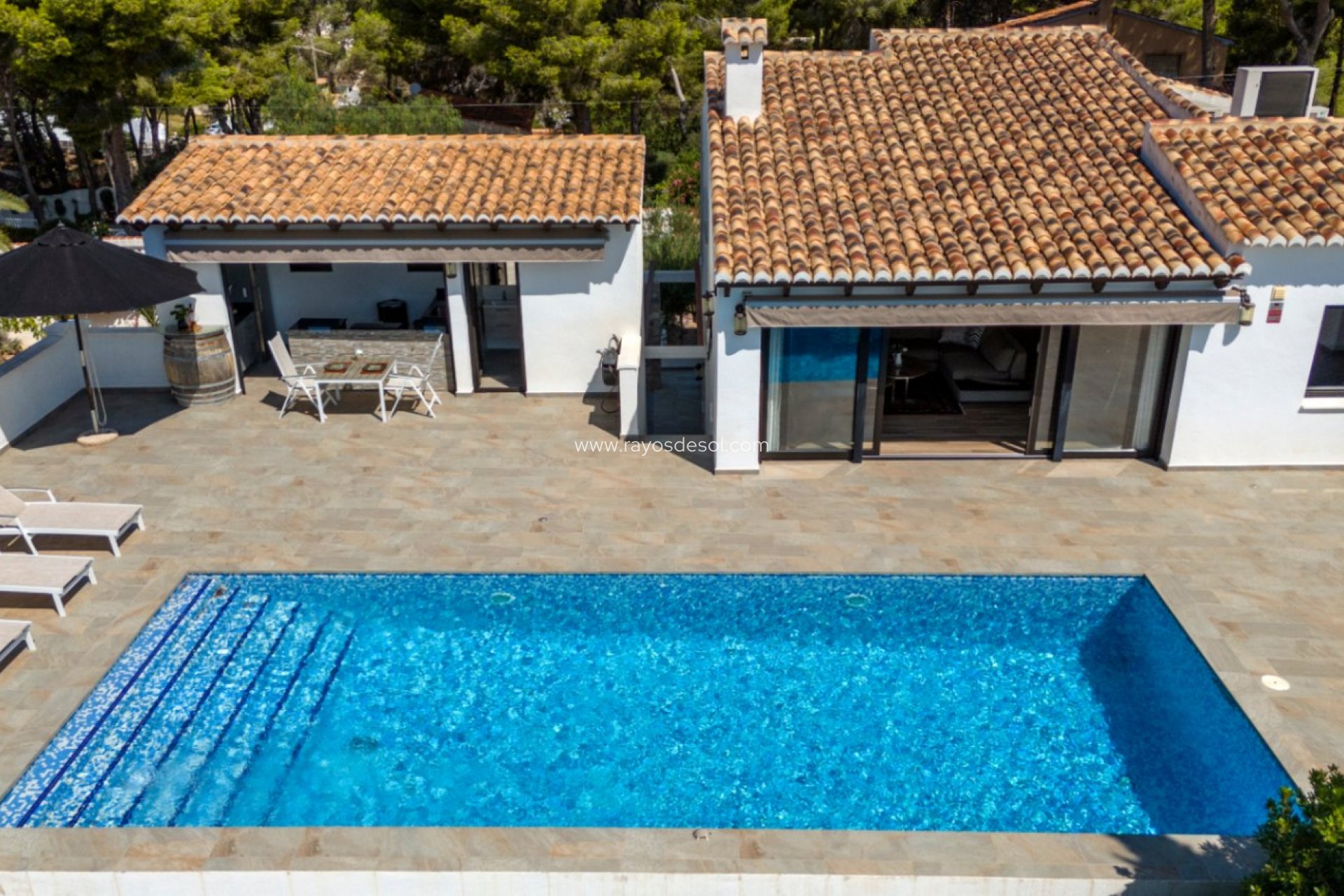 Reventa - Villa - Moraira - Pinar de l'Advocat