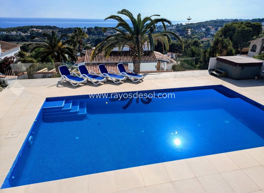 Reventa - Villa - Moraira - Pinar de l´Advocat