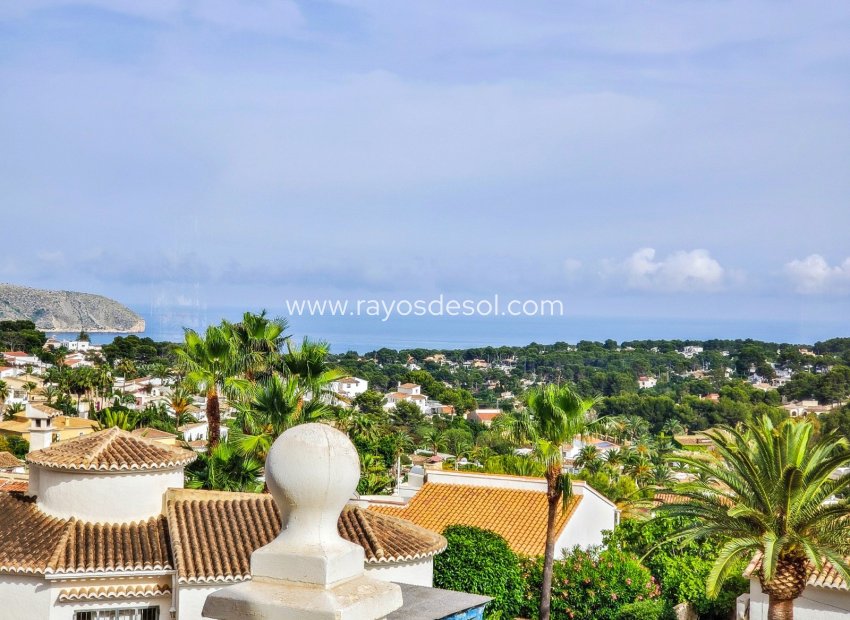 Reventa - Villa - Moraira - Pinar de l'Advocat