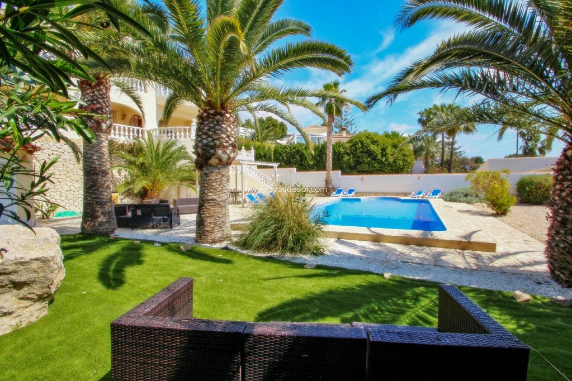 Reventa - Villa - Moraira - Pinar de l'Advocat