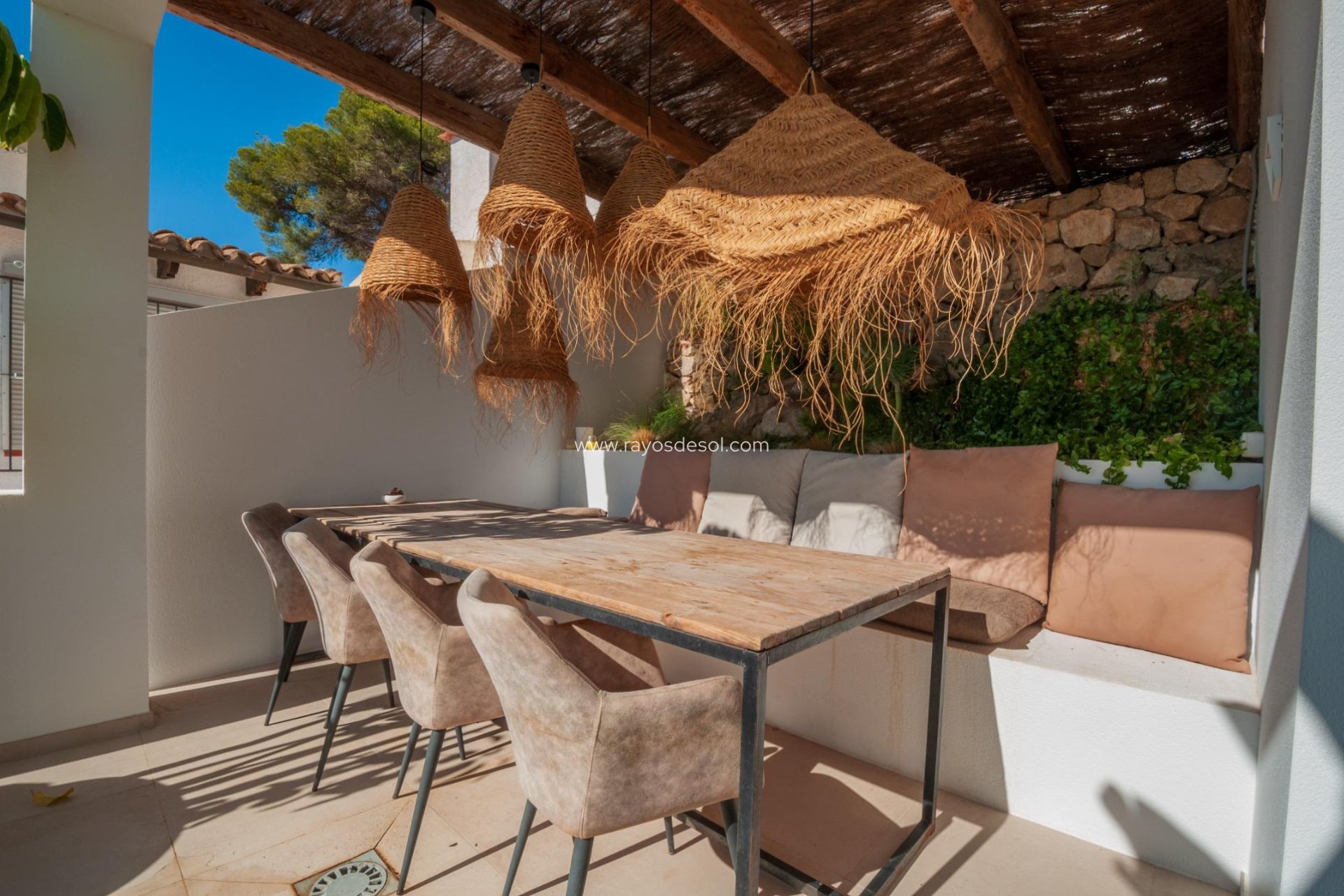 Reventa - Villa - Moraira - Pinar del abogat