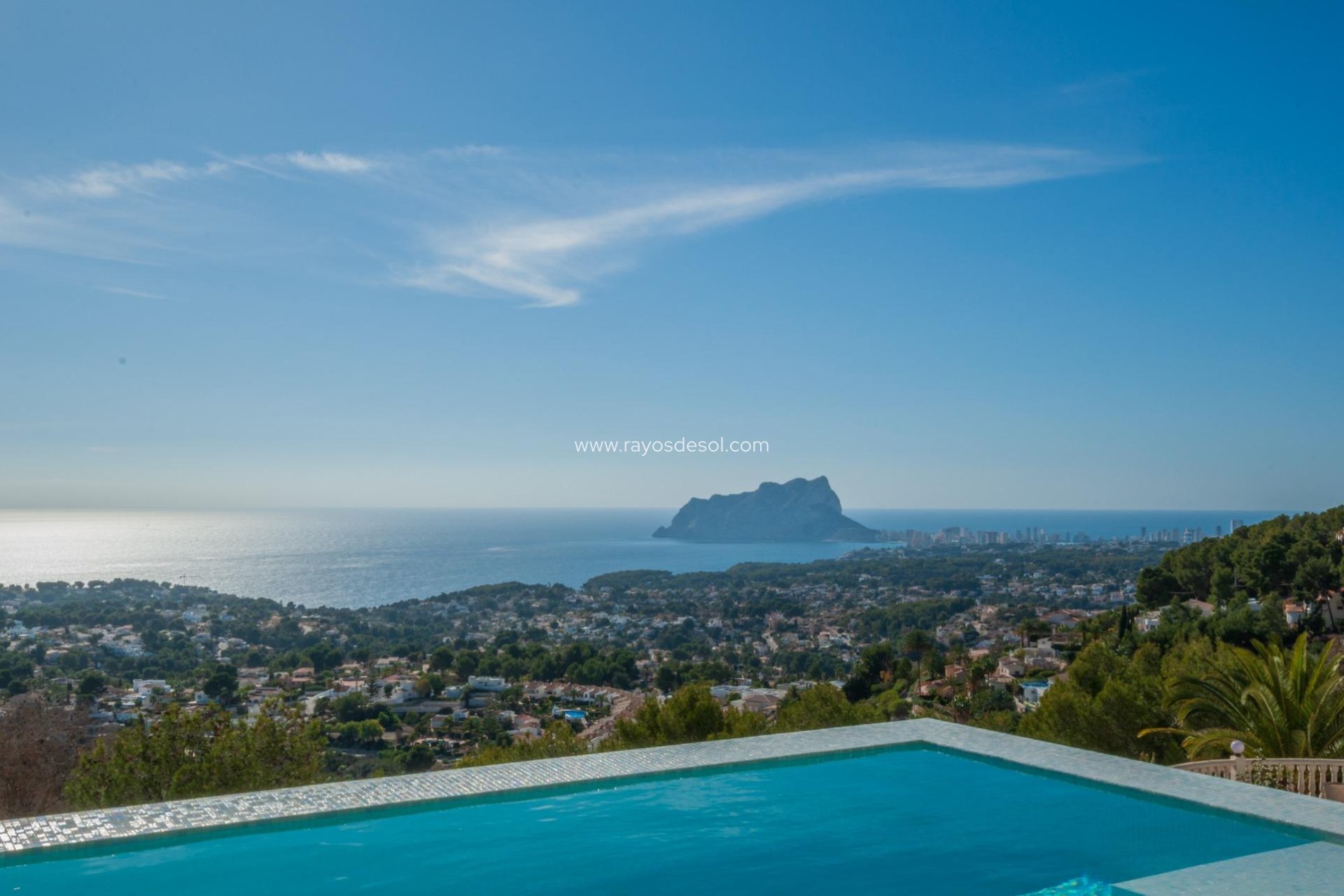 Reventa - Villa - Moraira - Pinar del abogat