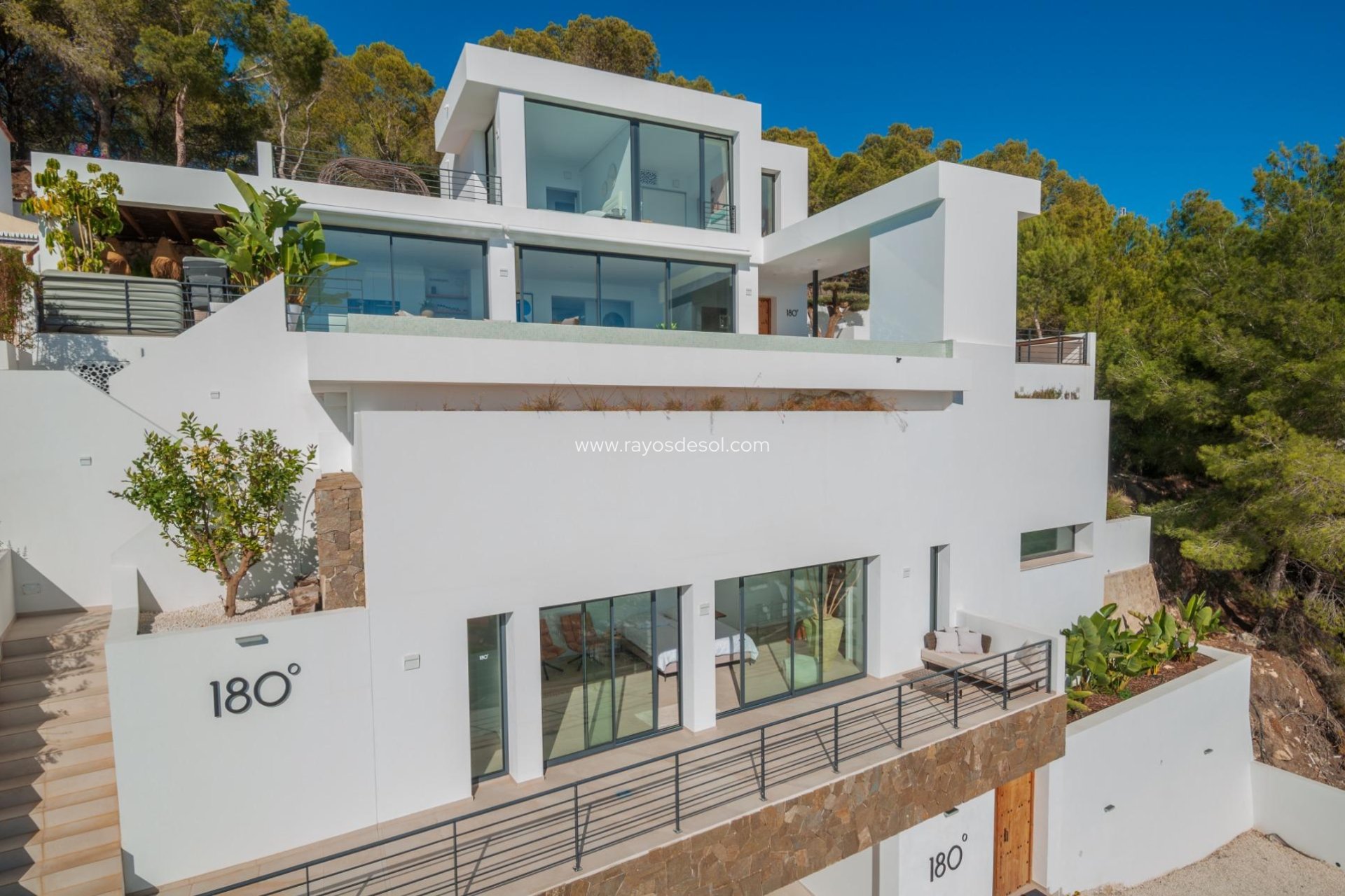 Reventa - Villa - Moraira - Pinar del abogat