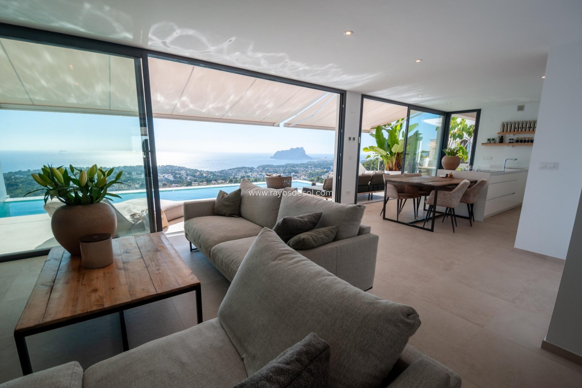 Reventa - Villa - Moraira - Pinar del abogat