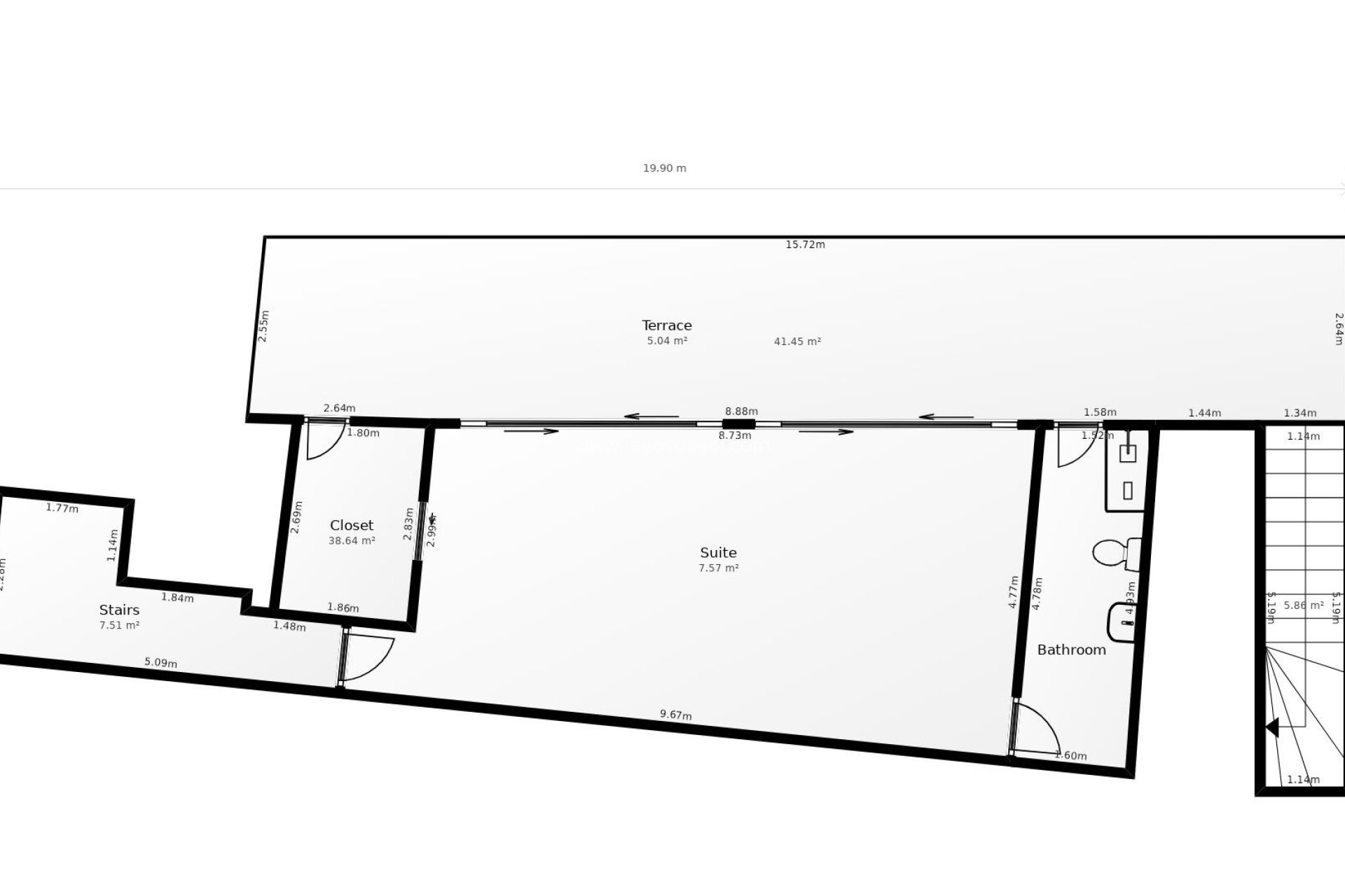 Reventa - Villa - Moraira - Pinar del abogat