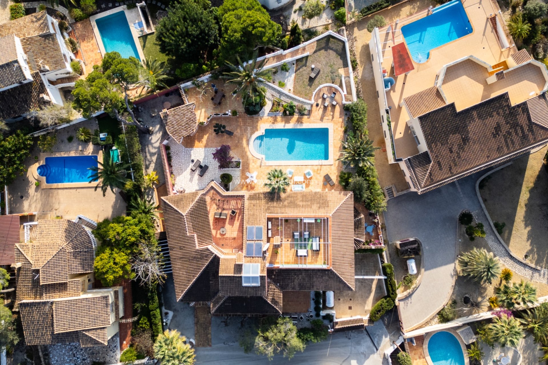 Reventa - Villa - Moraira - Pla del Mar