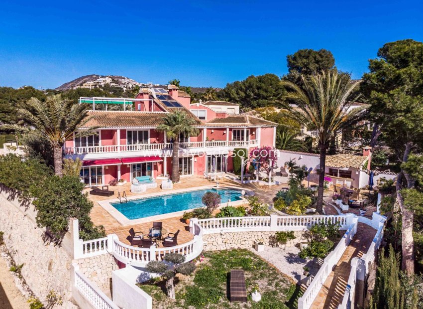 Reventa - Villa - Moraira - Pla del Mar