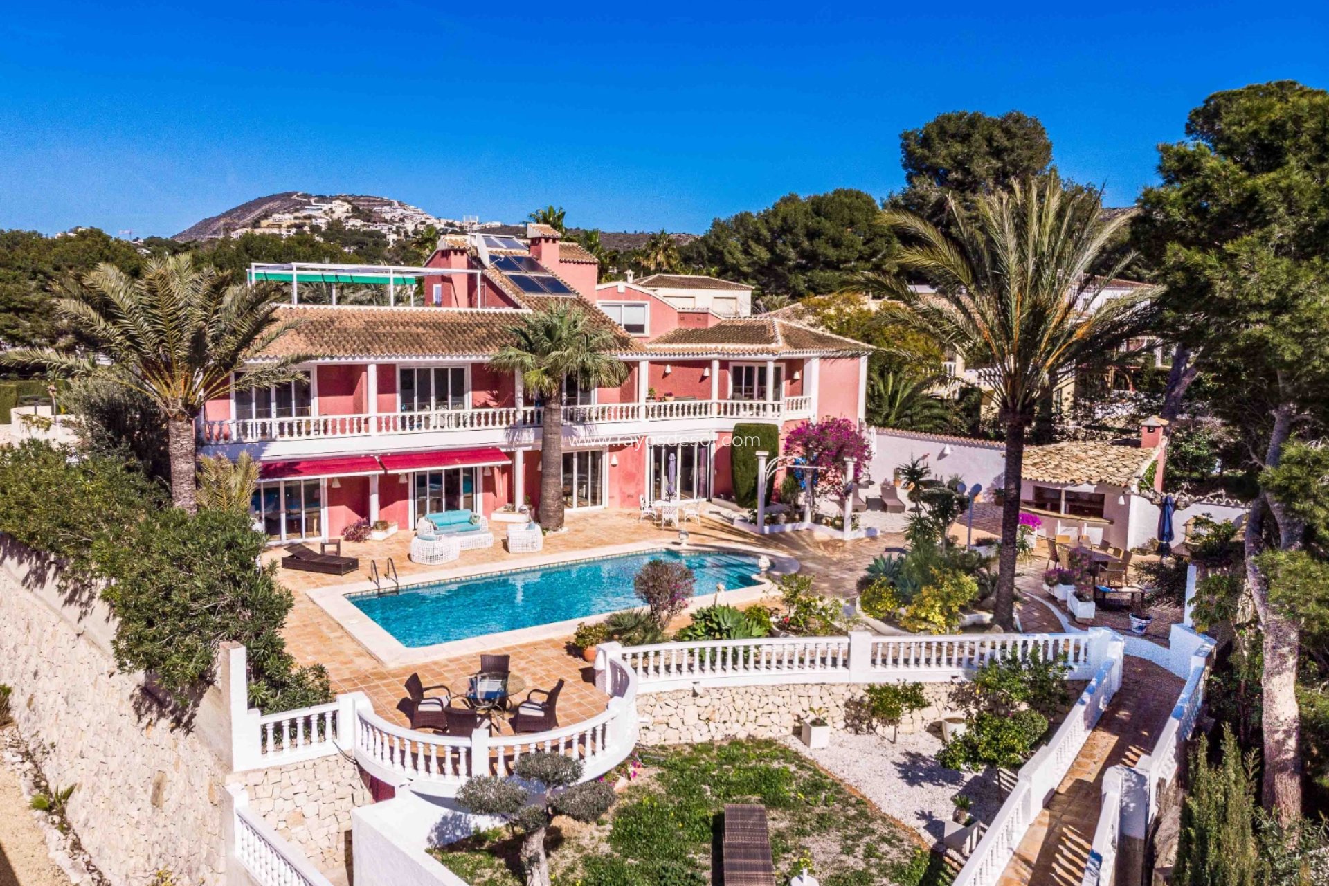 Reventa - Villa - Moraira - Pla del Mar