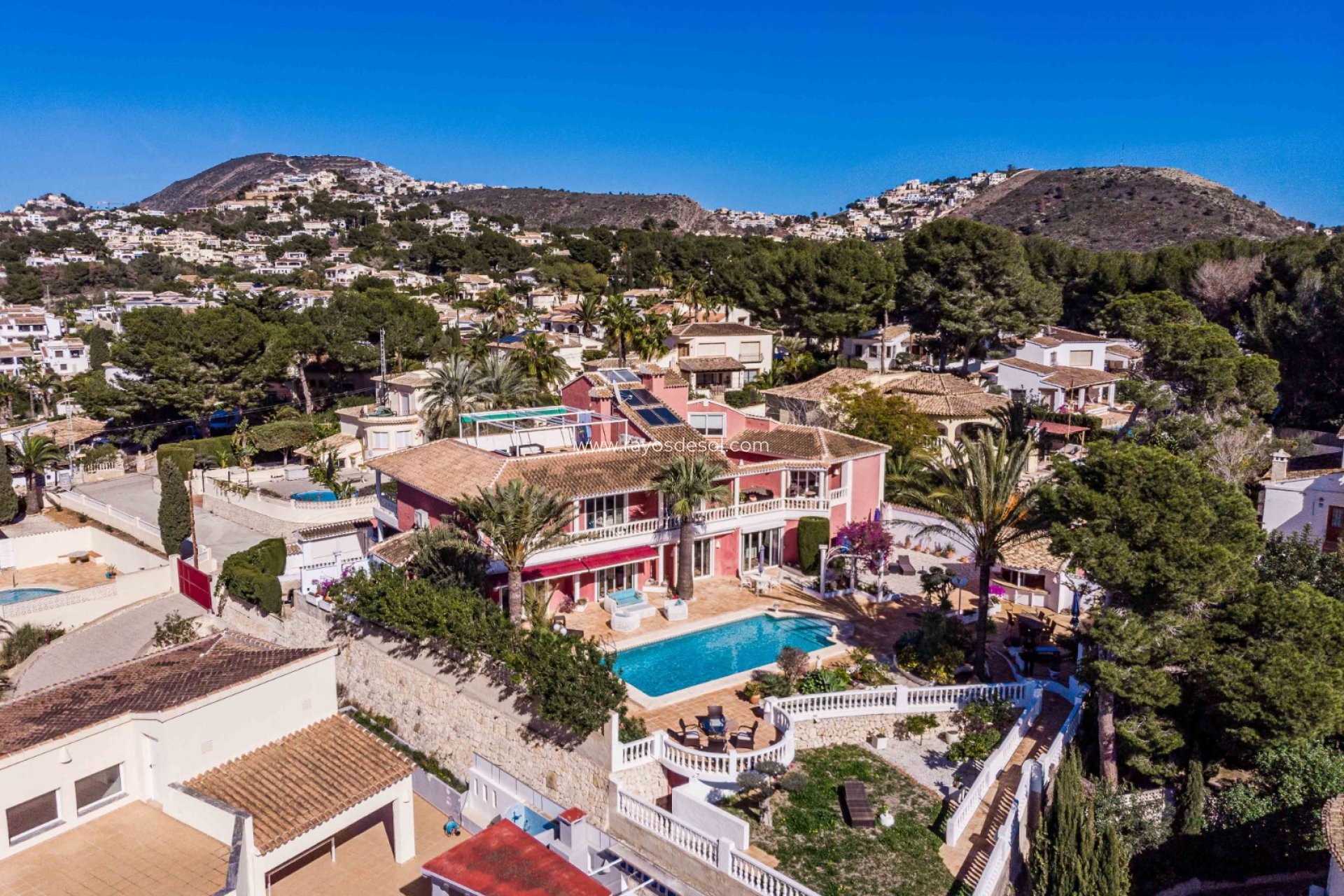 Reventa - Villa - Moraira - Pla del Mar