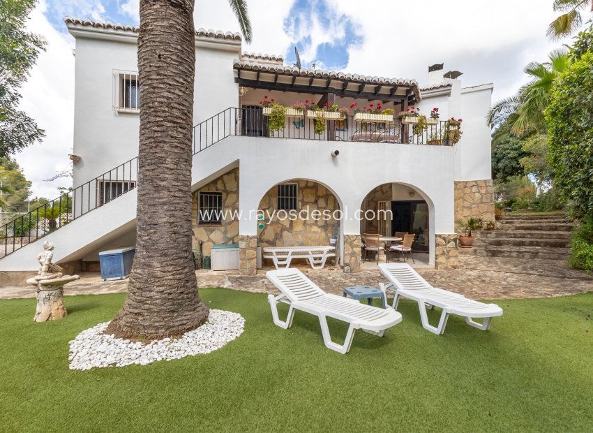 Reventa - Villa - Moraira - San Jaime