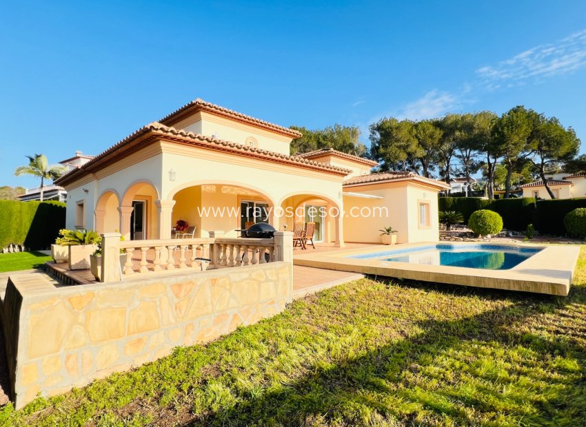 Reventa - Villa - Moraira - Sol Park