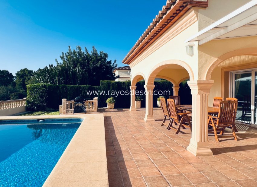 Reventa - Villa - Moraira - Sol Park
