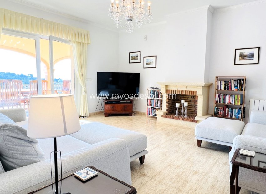 Reventa - Villa - Moraira - Sol Park