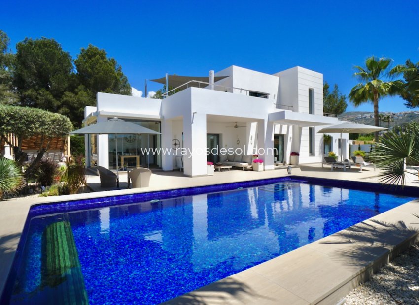 Reventa - Villa - Moraira - Solpark