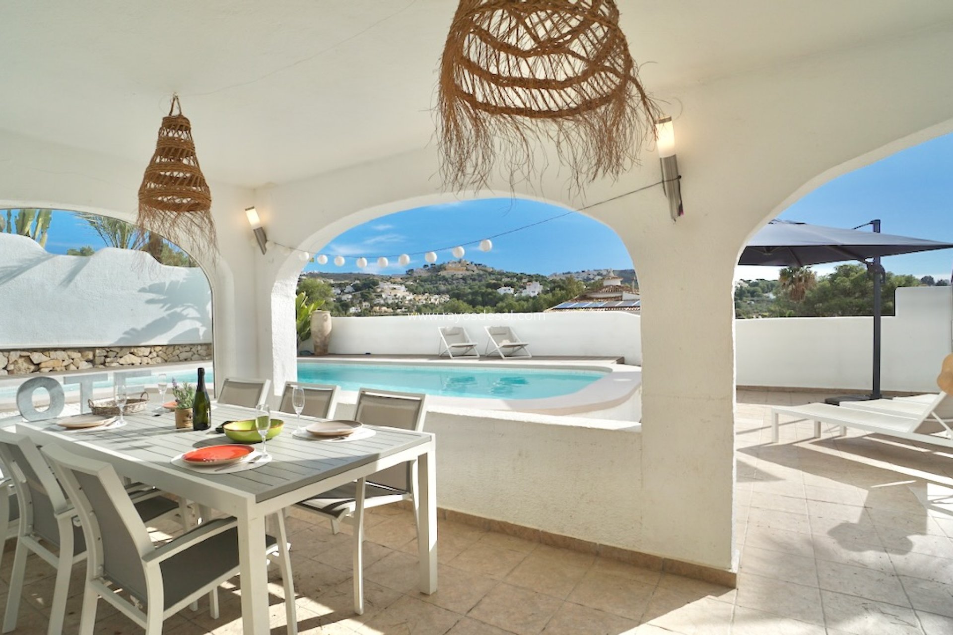 Reventa - Villa - Moraira - Solpark