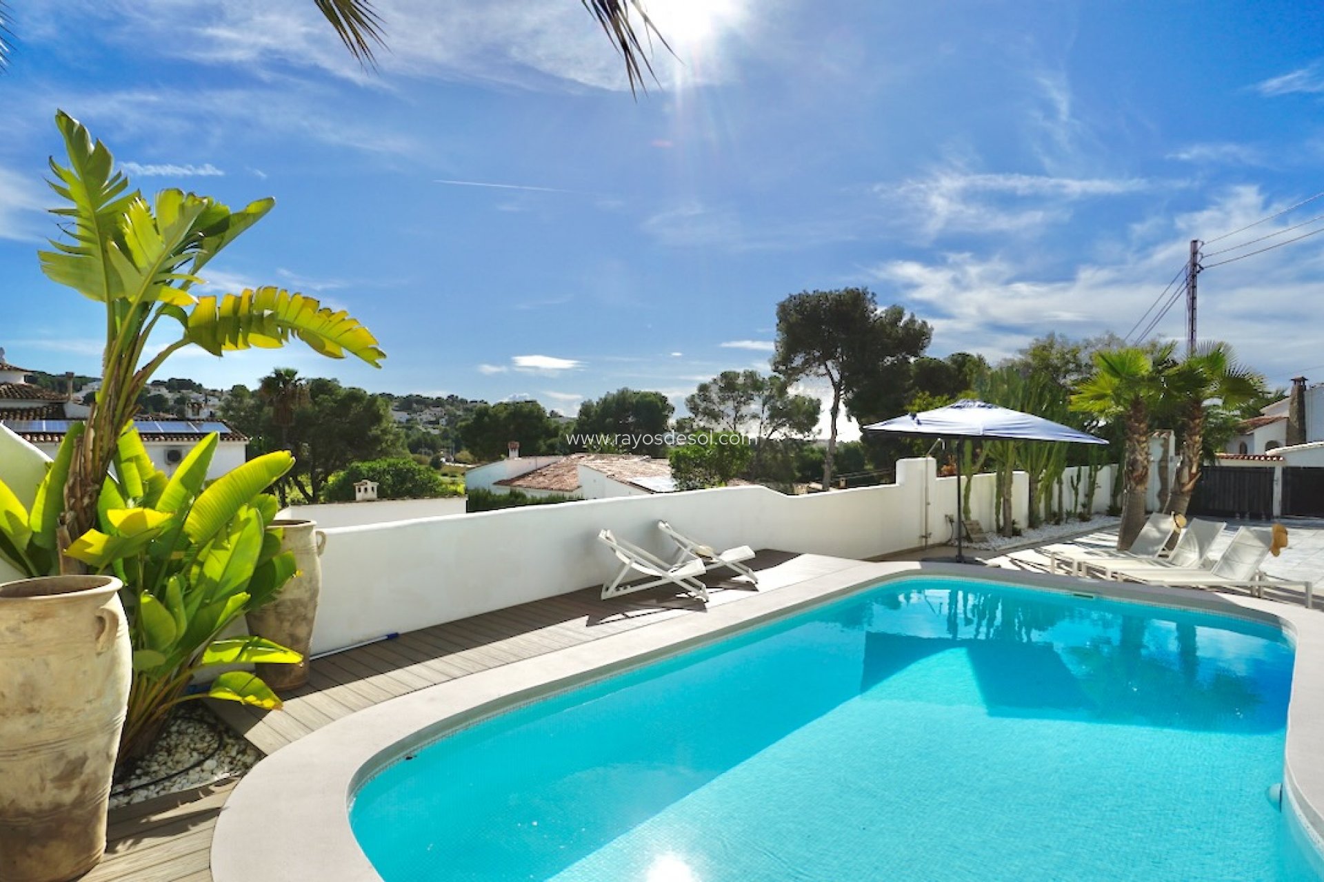 Reventa - Villa - Moraira - Solpark