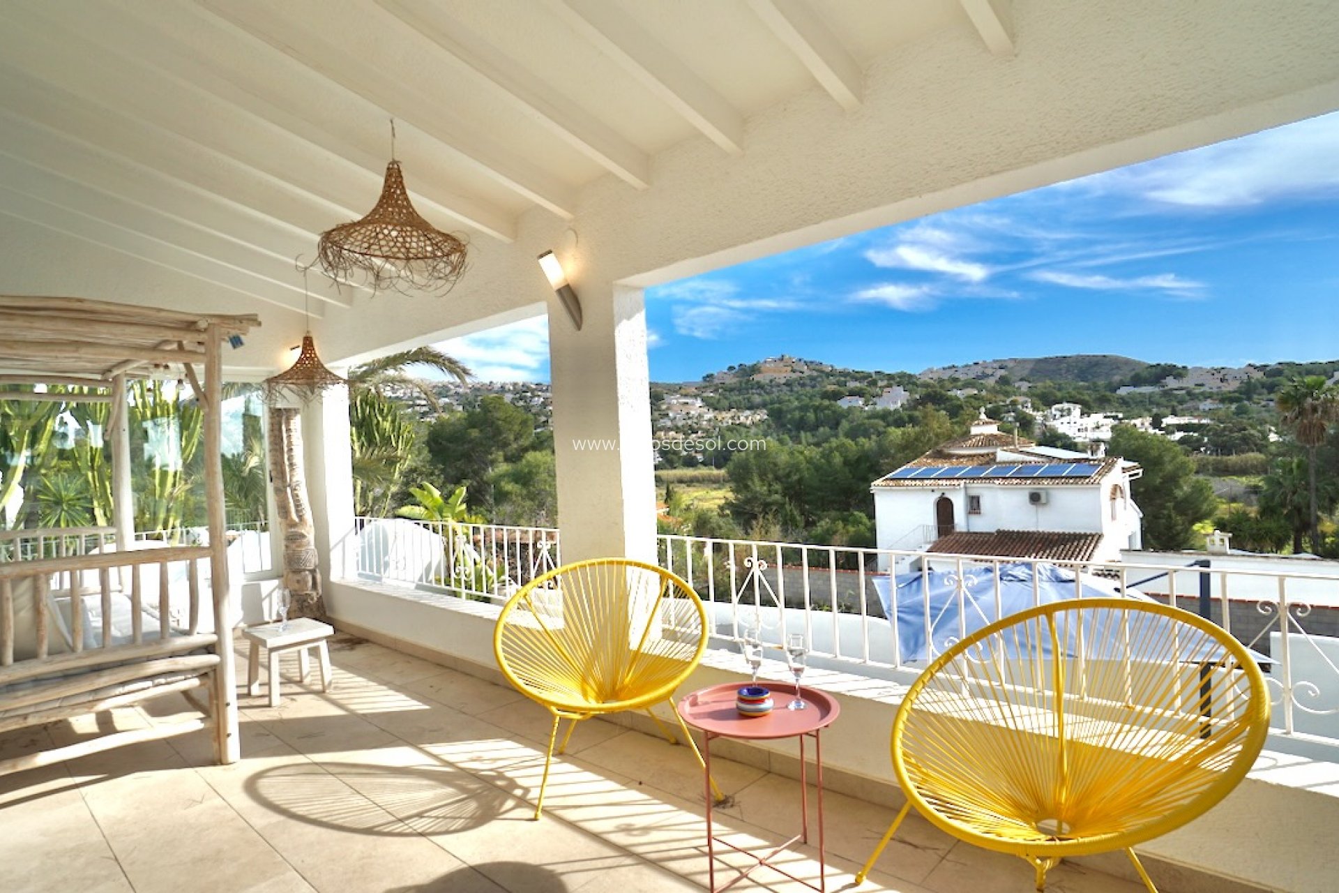 Reventa - Villa - Moraira - Solpark