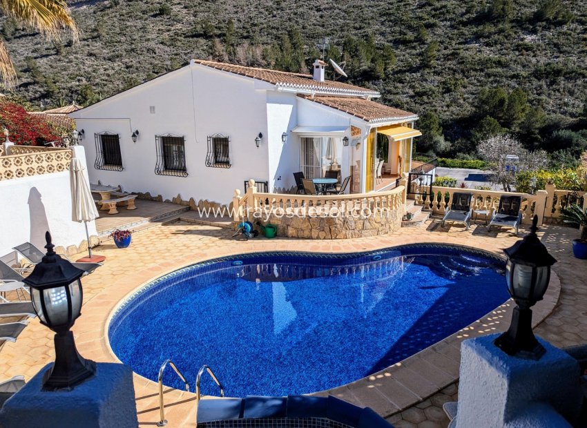 Reventa - Villa - Moraira - Valle del Portet, Benitachell