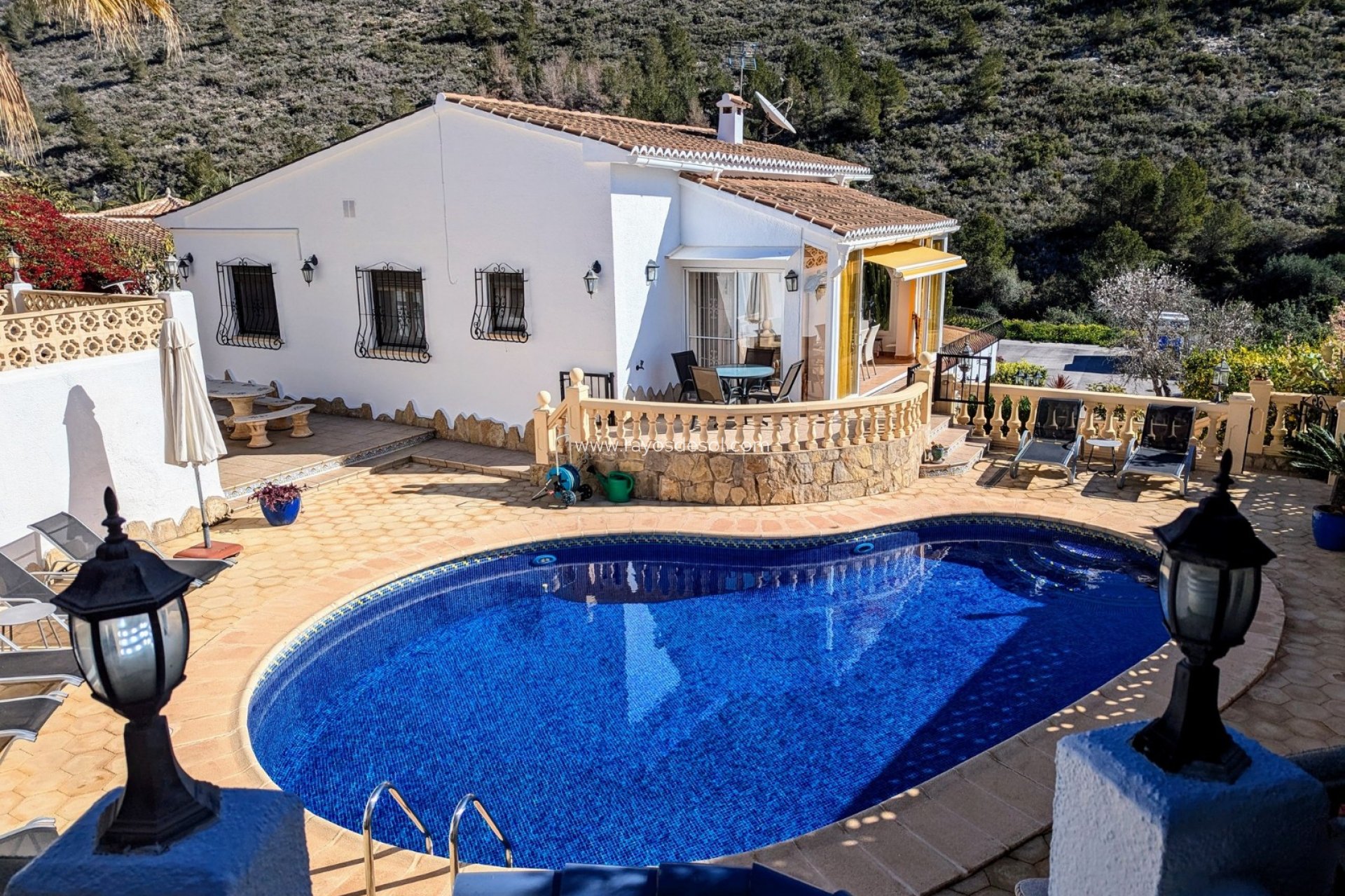 Reventa - Villa - Moraira - Valle del Portet, Benitachell