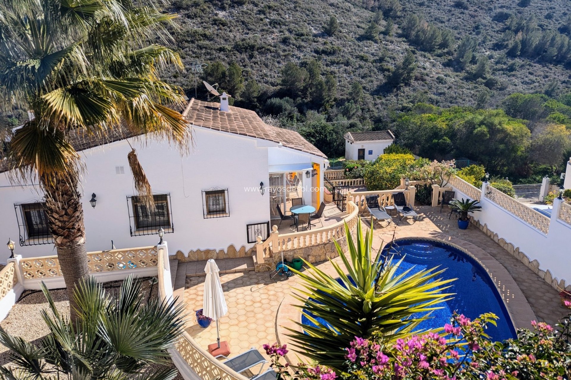 Reventa - Villa - Moraira - Valle del Portet, Benitachell
