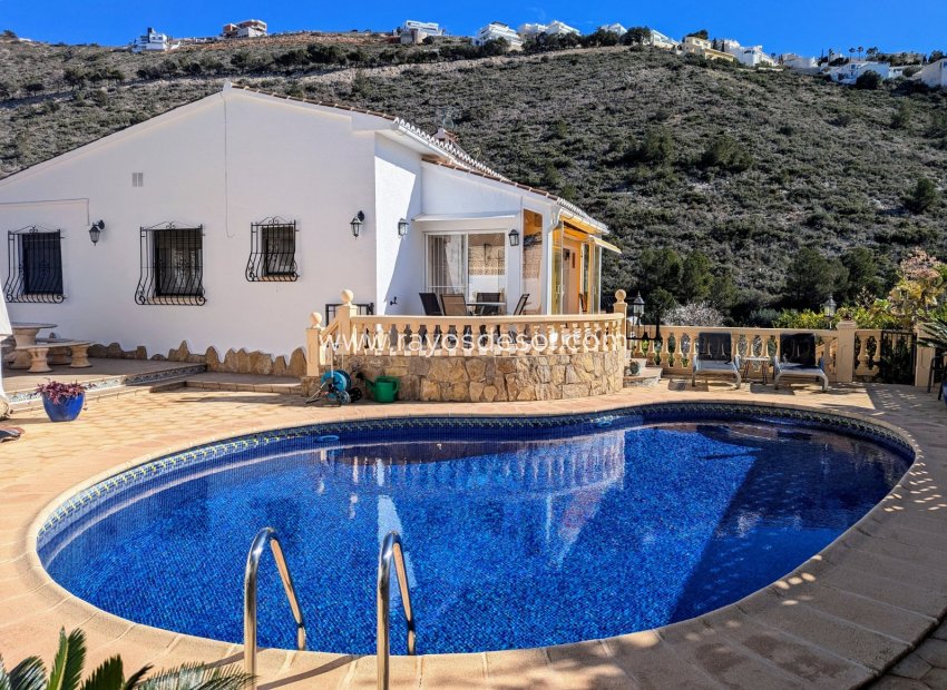 Reventa - Villa - Moraira - Valle del Portet, Benitachell