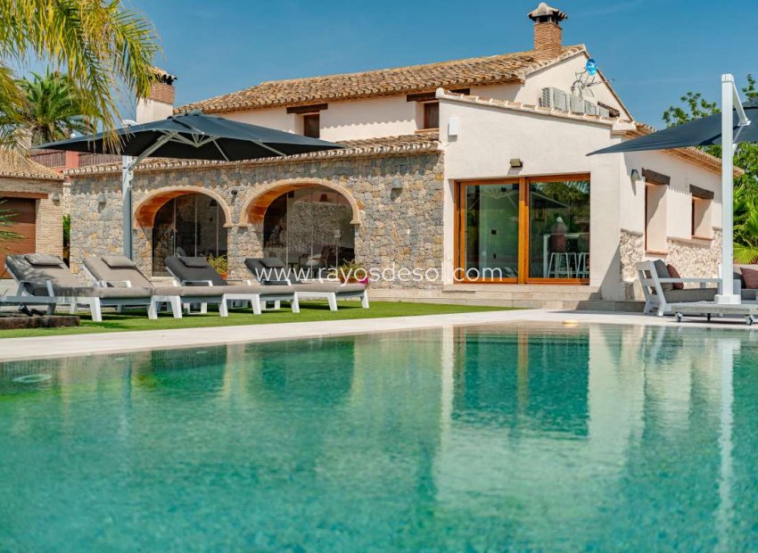 Reventa - Villa - Moraira