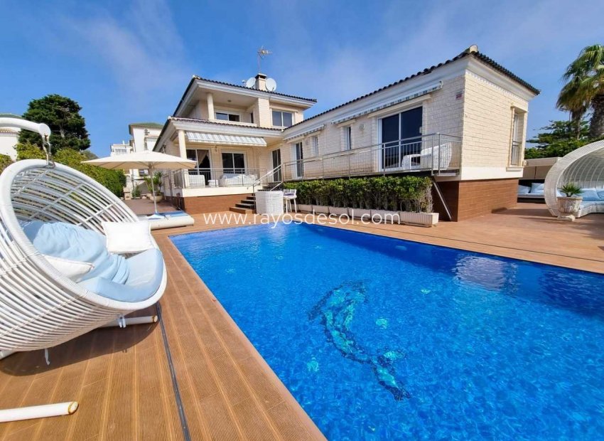 Reventa - Villa - Torrevieja - La Mata