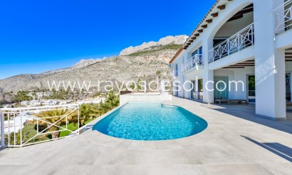Villa - Herverkoop - Altea - Sierra Altea