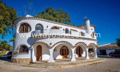 Villa - Herverkoop - Benissa - Benissa