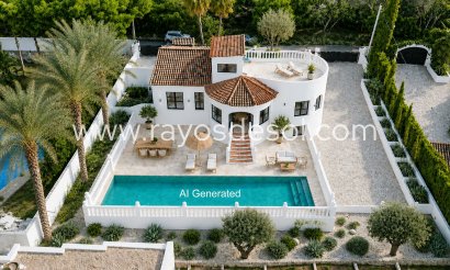 Villa - Herverkoop - Benissa - Fanadix
