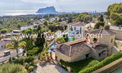 Villa - Herverkoop - Benissa - JV-50254