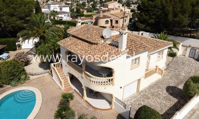 Villa - Herverkoop - Calpe - Carrio Alto