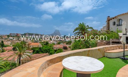 Villa - Herverkoop - Calpe - JV-90701