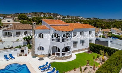 Villa - Herverkoop - Calpe - JV-97613