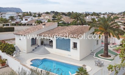 Villa - Herverkoop - Calpe - La Vallessa