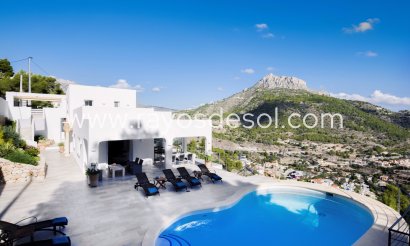 Villa - Herverkoop - Calpe - Maryvilla