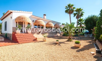 Villa - Herverkoop - Calpe - Pla Roig