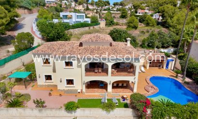 Villa - Herverkoop - Moraira - Arnella