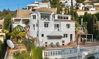 Villa - Herverkoop - Moraira - Arnella