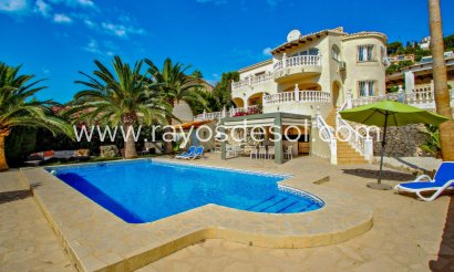 Villa - Herverkoop - Moraira - El Pinar de L'Advocat