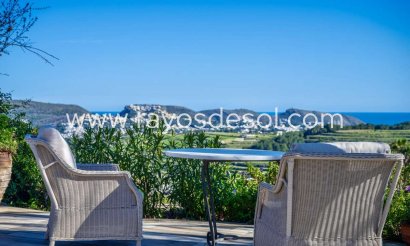 Villa - Herverkoop - Moraira - JV-45325