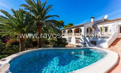 Villa - Herverkoop - Moraira - Moravit