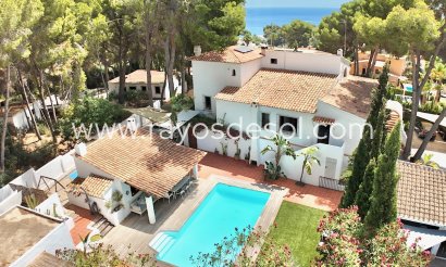 Villa - Herverkoop - Moraira - Moravit